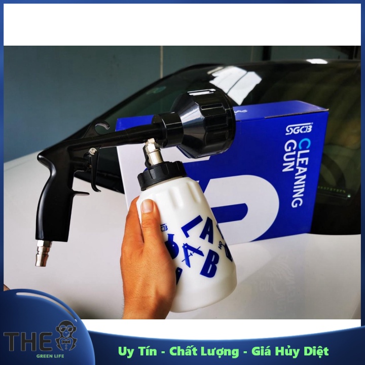 Súng Phun Bọt Tuyết Rửa Xe SGCB Tornado Foam Cleaning Gun SGGC029 Tặng Khăn SGCB ---Uy Tín - Chất Lượng - Giá Hủy