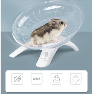 Wheel đĩa carno cho Hamster - Bền ,Đẹp ,  giảm stress |Hamster Petshop1