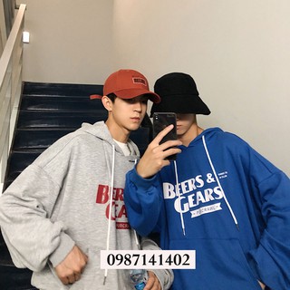 Áo Hoodie khoác B&G unisex nam nữ nỉ nam nữ BTS [MỚI]