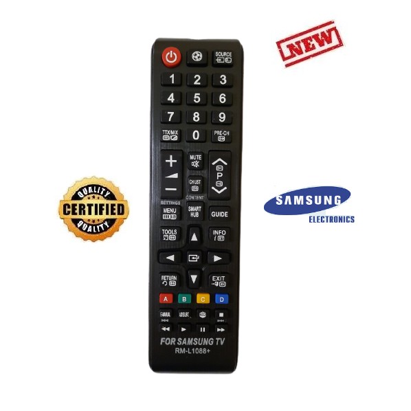 Điều khiển tivi Samsung các dòng Tivi Samsung UA32 UA40 UA43 UA 49 UA50 UA55 QA65 4K Smart QLED