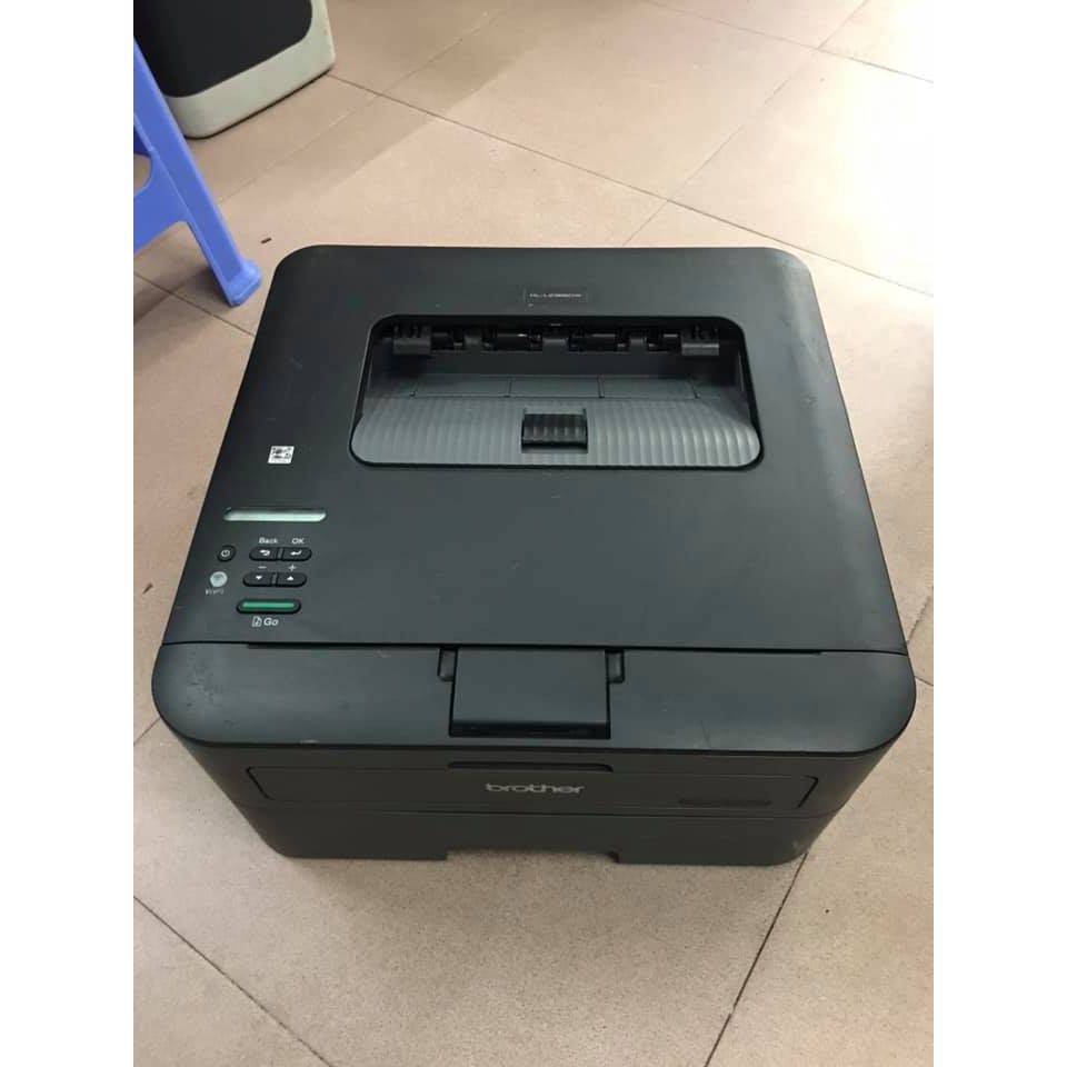 Máy in 2 mặt wifi brother HL 2366dw ( máy cũ, mực mới)
