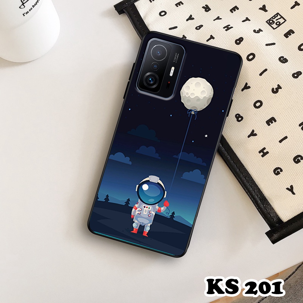 Ốp lưng Xiaomi Mi 11 5G - Xiaomi Mi 11T 5G - Xiaomi Mi 11T Pro 5G - Ốp in hình Phi hành gia cực hot