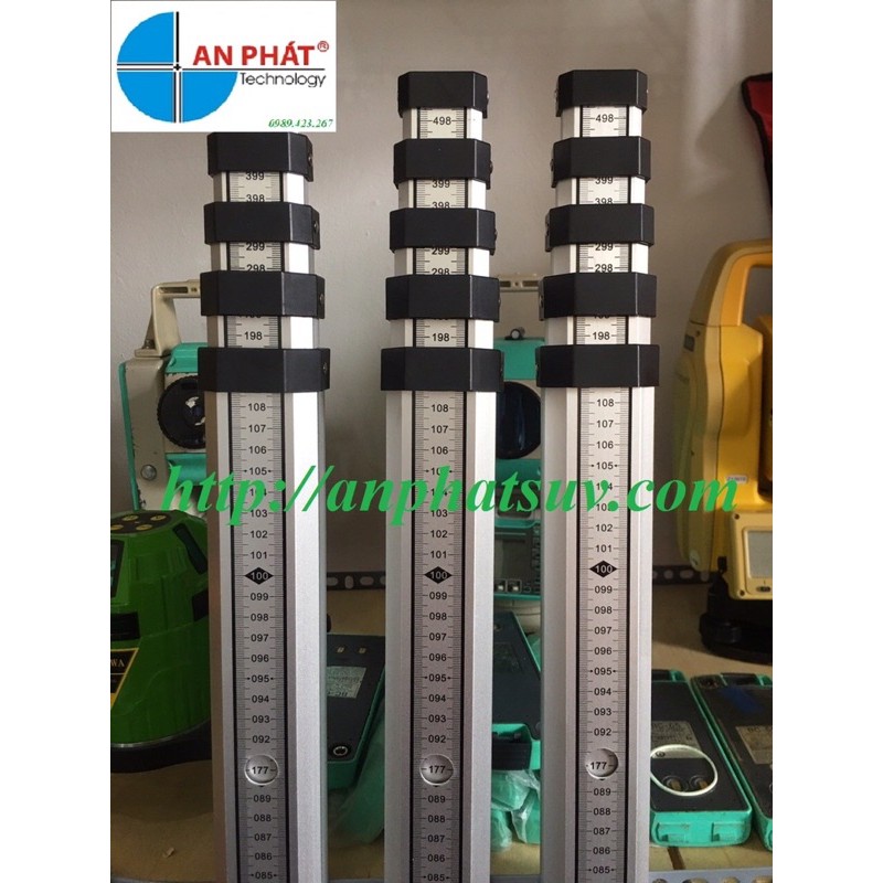 Mia nhôm 5m thủy bình 2kg