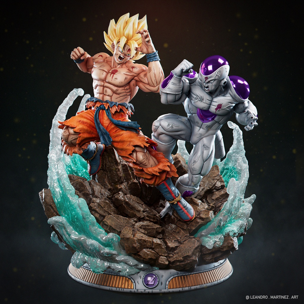 File in 3D Goku vs Frieza