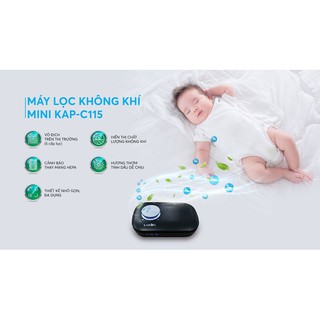 MÁY LỌC KHÔNG KHÍ MINI KAROFI KAP-C115