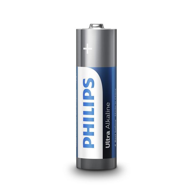 Vỉ 2 viên Pin AA Ultra Alkaline Philips LR6E2B