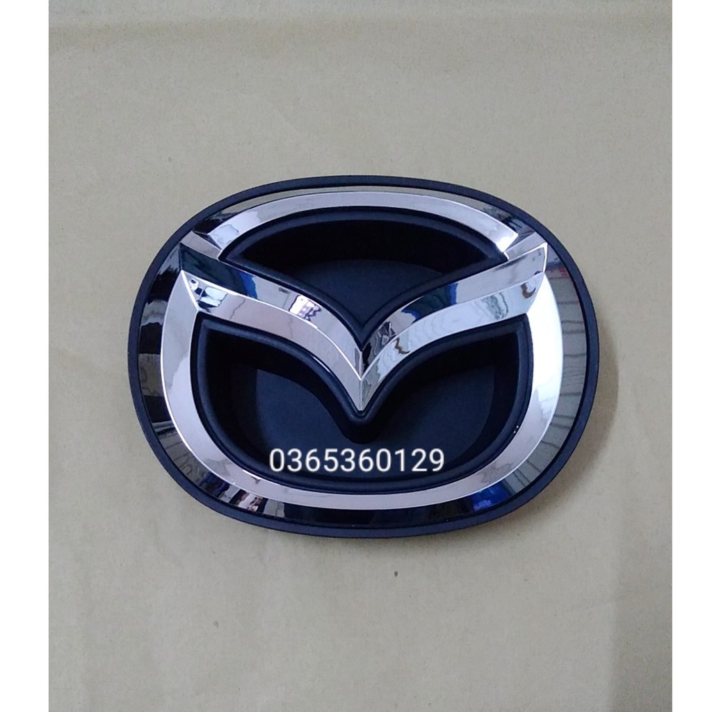 Logo + đế logo calang cản trước Mazda 6 2014-2016