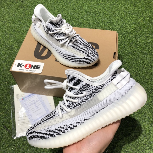 [FREE SHIP+Dây50k] Giày Sneaker Yzy 350 nam nữ + Hộp tem mác bill+Dây phản quang 50k | BigBuy360 - bigbuy360.vn