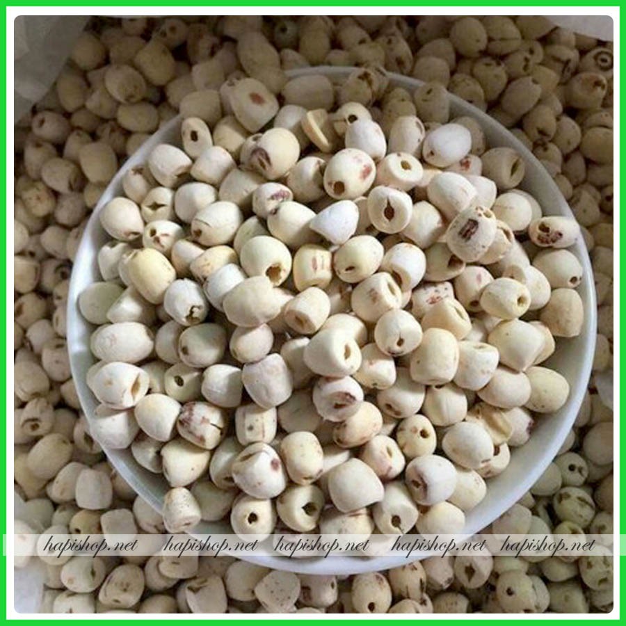 Hạt Sen Khô Loại 1 - Hàng Xuất Khẩu - 500g / 1kg