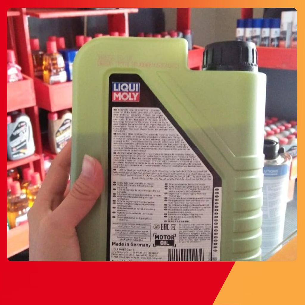 Dầu Nhớt Tổng Hợp Cao Cấp Xe Tay Ga Liqui Moly Gen 5W-30- Nhớt Xe tay ga- Nhớt Liqui Moly 5W-30 MOLYGEN