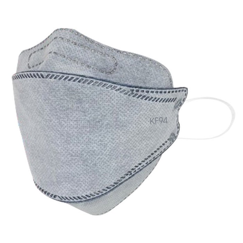 Khẩu trang 4D tiêu chuẩn Hàn Quốc Kf94 (đóng gói 10 túi) - anthudogiadung
