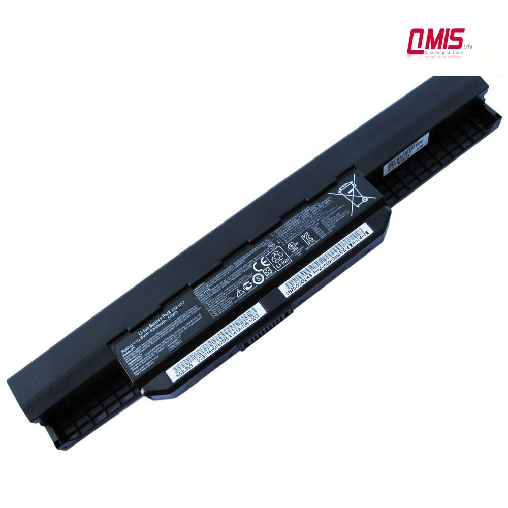 Pin laptop Asus A43 A53 A54 A84 K43 K53 K54 K84 X43 X44 X53 X54 X84 K53E K53S K53SD K53SJ – K53 – 6 CELL