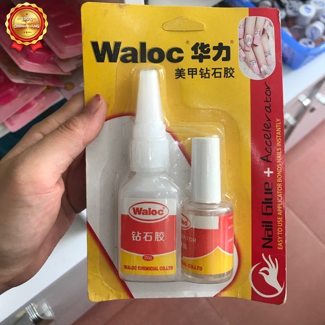 Cặp keo bê tông Waloc