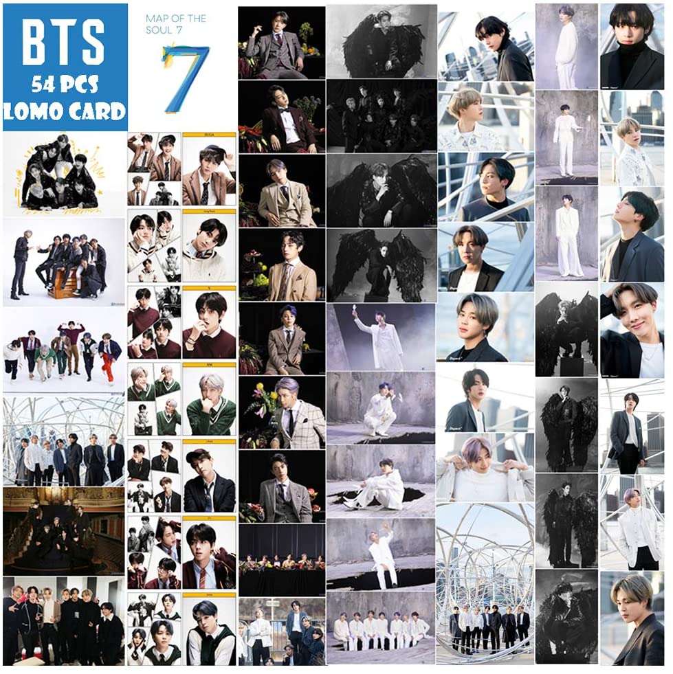 Bộ 3 Album Ảnh 7 Tấm Hình Nhóm Nhạc Bangtan Boys dynamite