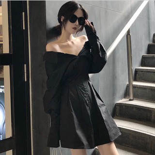 Đầm Ulzzang mặc được 2 kiểu hàng freesize