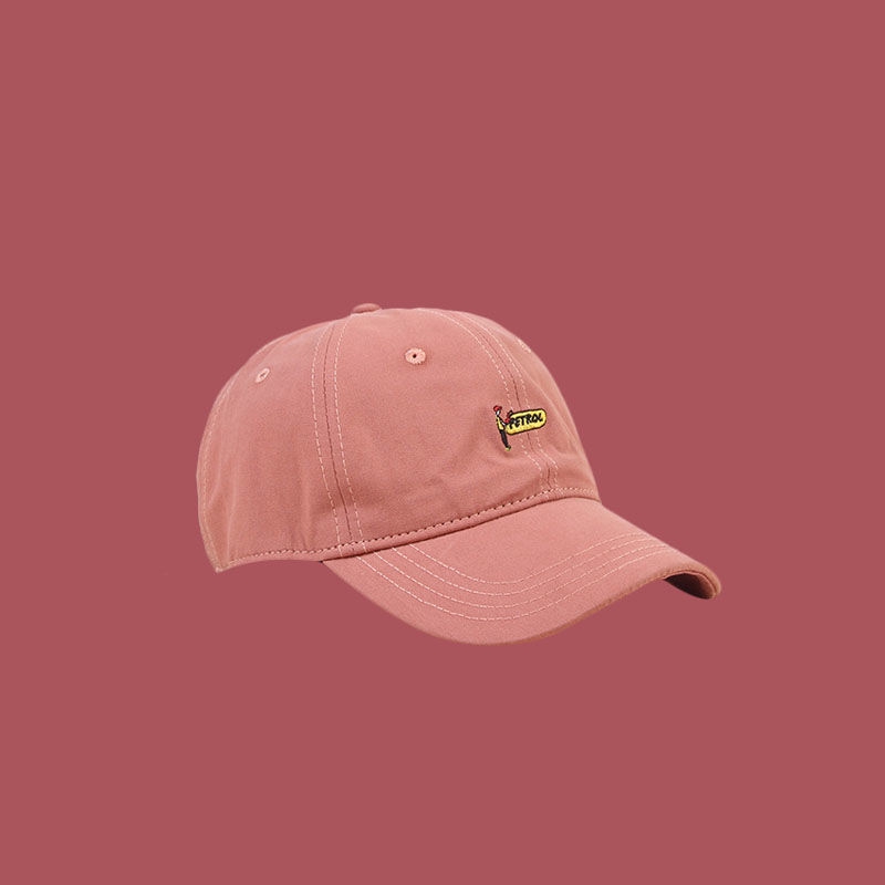 Baseball cap embroidery Wild personality Trend Baseball cap