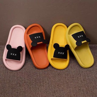 15T001 Dép lê tai mèo mang trong nhà siêu cute