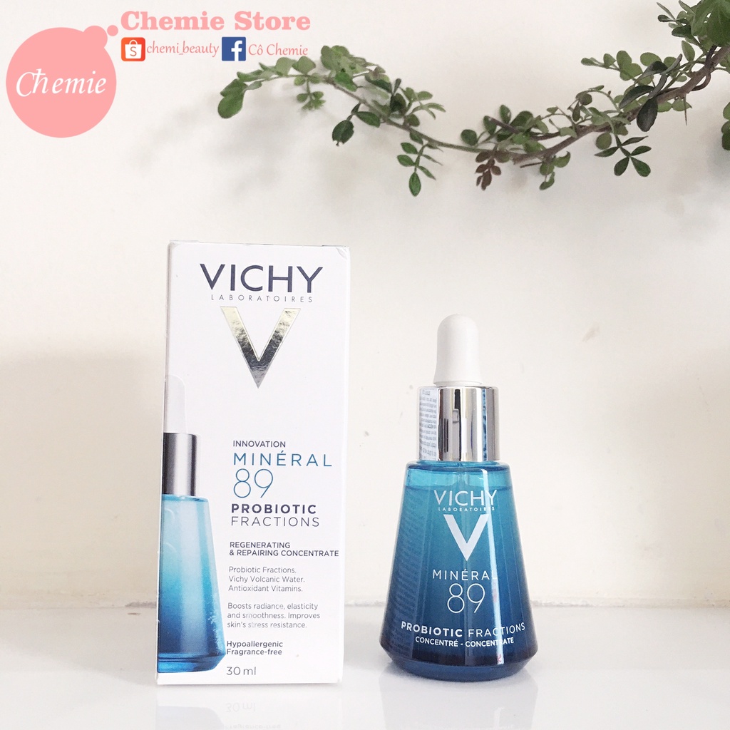 Serum dưỡng da VICHY MINÉRAL 89 PROBIOTIC FRACTIONS