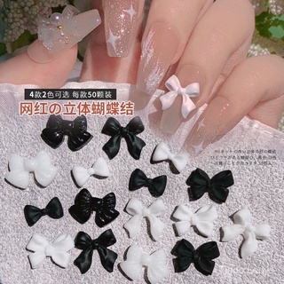 Set nơ trang trí móng nail hottrend