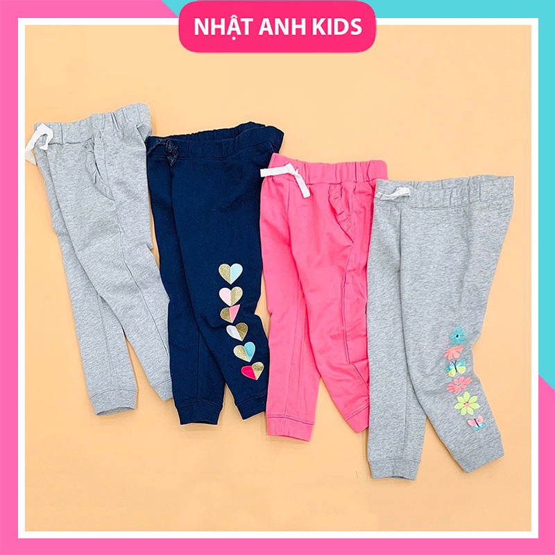 [SIÊU SALE] Quần jogger bé gái Carter hàng Việt Nam xuất dư xịn 8 - 30kg