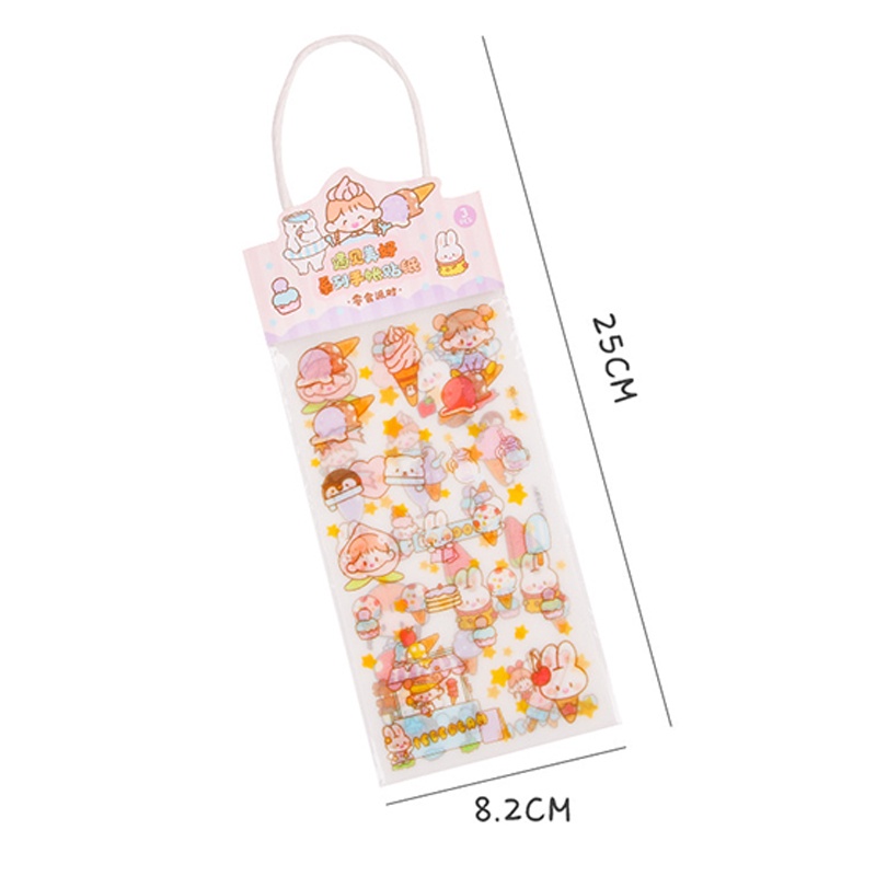 Sticker Dán Trang Trí Nhiều Màu Sắc DIY