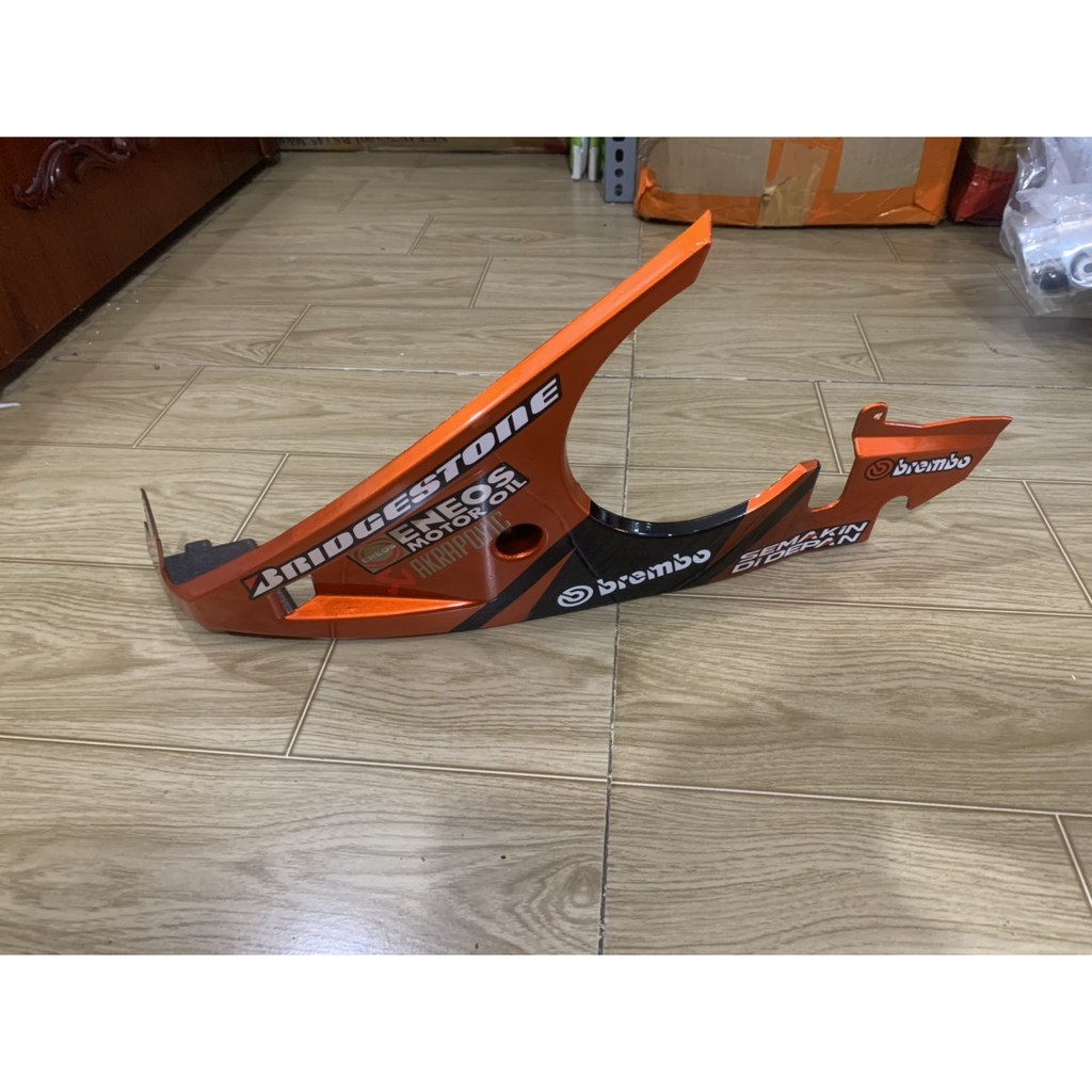 mỏ cày xe exciter 150 màu cam