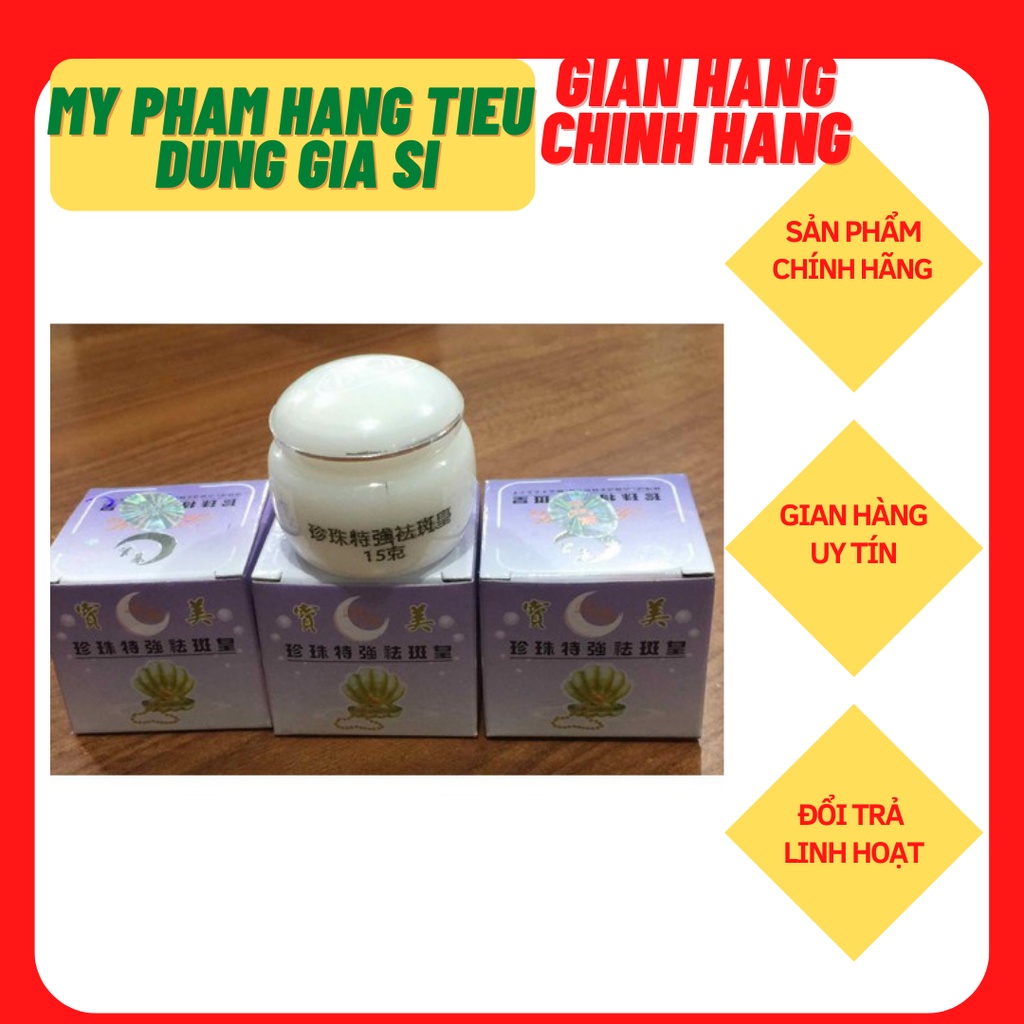 Kem Vua Khử Nám Ngọc Trai Hiệu Mặt Trăng
