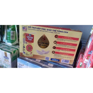 Grow plus tổ yến vinamilk 180ml