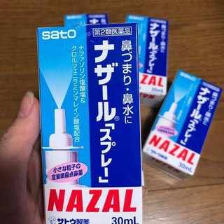 THUỐC Xịt Mũi Nazal Nhật Bản