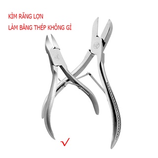 Kìm bấm nanh thep không gỉ Kìm răng heo 10 CM không rỉ sét