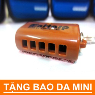 Kèn harmonica mini KongSheng 5 lỗ Nâu