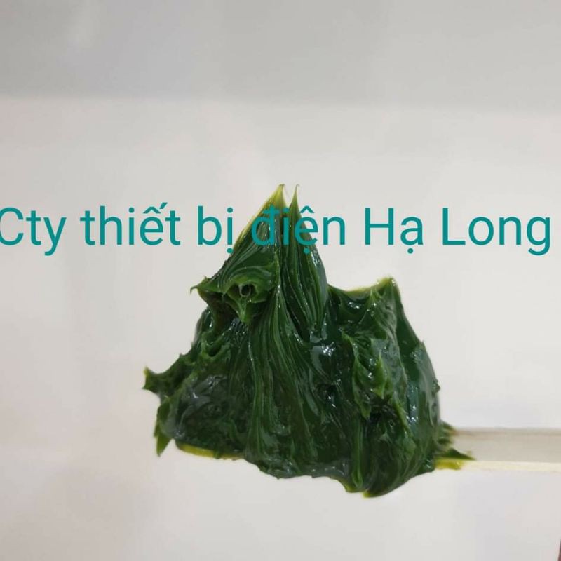 Mỡ sâu, mỡ bò bôi trơn chịu nhiệt đóng chai dạng con sâu Grease Lithium Crystal NLGI3 - 400g