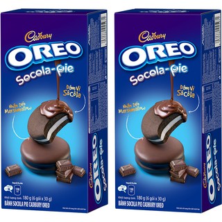 Kinh Đô - Bánh Oreo Socola-Pie 360g (12 gói x 30g)