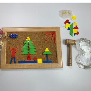 30100110015 - BỘ ĐỒ CHƠI STEAM – BỨC TRANH DIỆU KỲ, PHIÊN BẢN CÂY THÔNG NOEL ĐẶC BIỆT