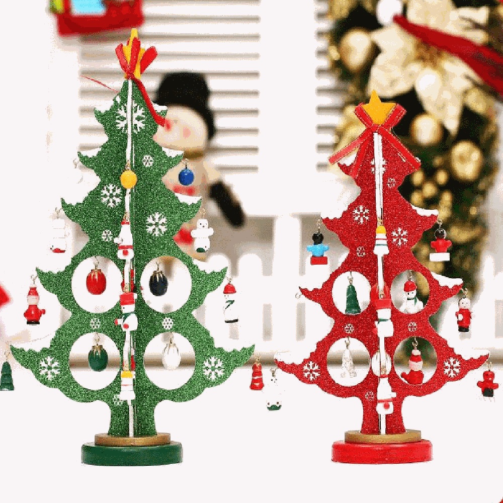 Phụ Kiện Trang Trí Giáng Sinh Ba Chiều Chữ Merry Christmas