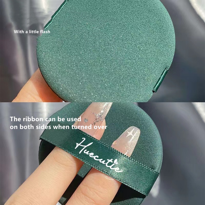 Huecutie Mút trang điểm siêu mềm hình quả trứng trang điểm đặc biệt và khô