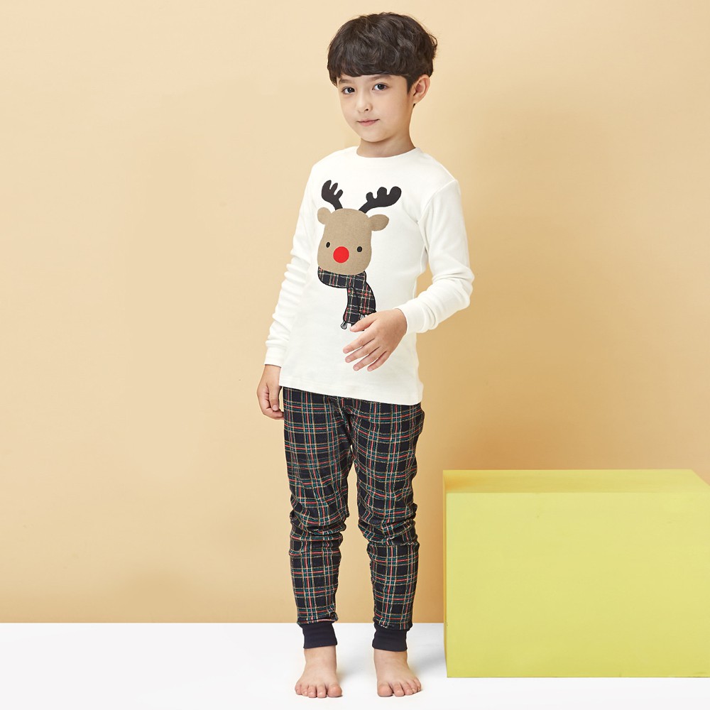 [Mã KIDMALL27 hoàn 15% xu đơn 150K] Bộ đồ giáng sinh cho bé trai bà bé gái, vải cotton organic của Unifriend Hàn Quốc | WebRaoVat - webraovat.net.vn