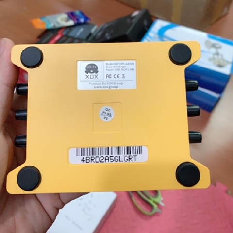 Soundcard K10 bản 2022 _ Kỉ Niệm 10 năm của XOX K10 âm thanh cực hay