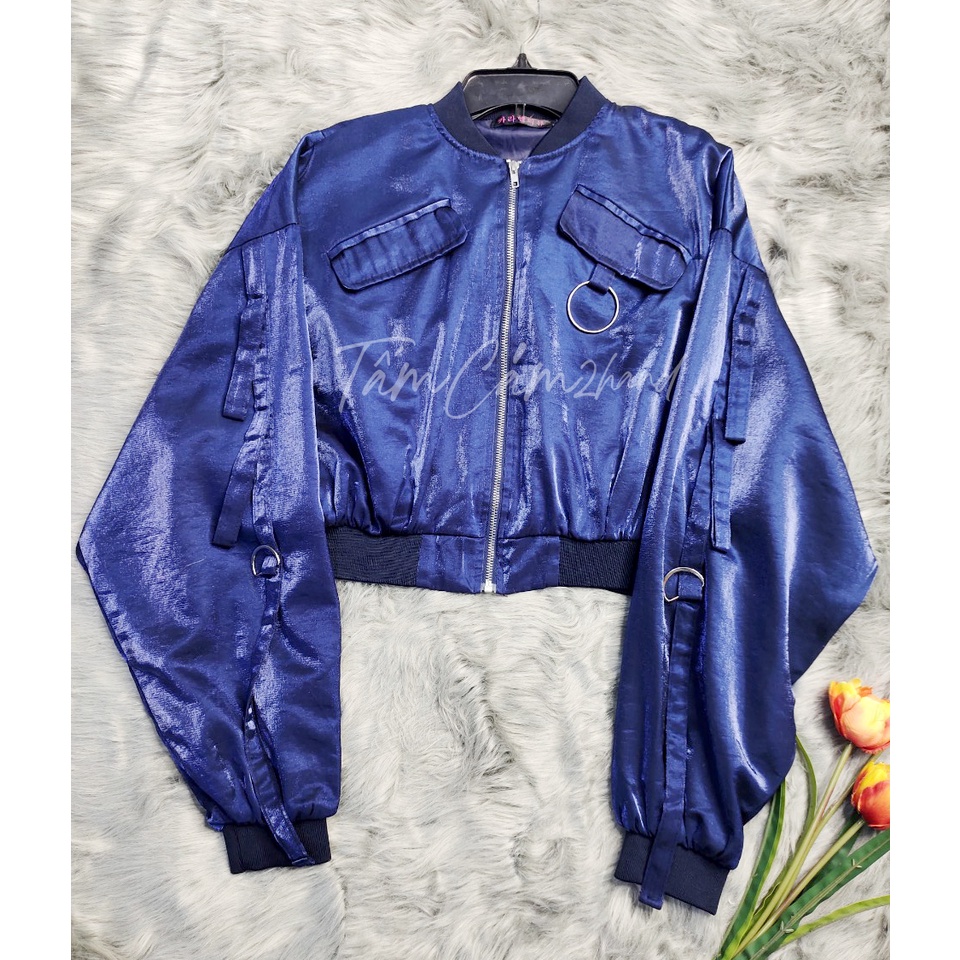 3 MẪU ÁO KHOÁC BOMBER UNISEX
