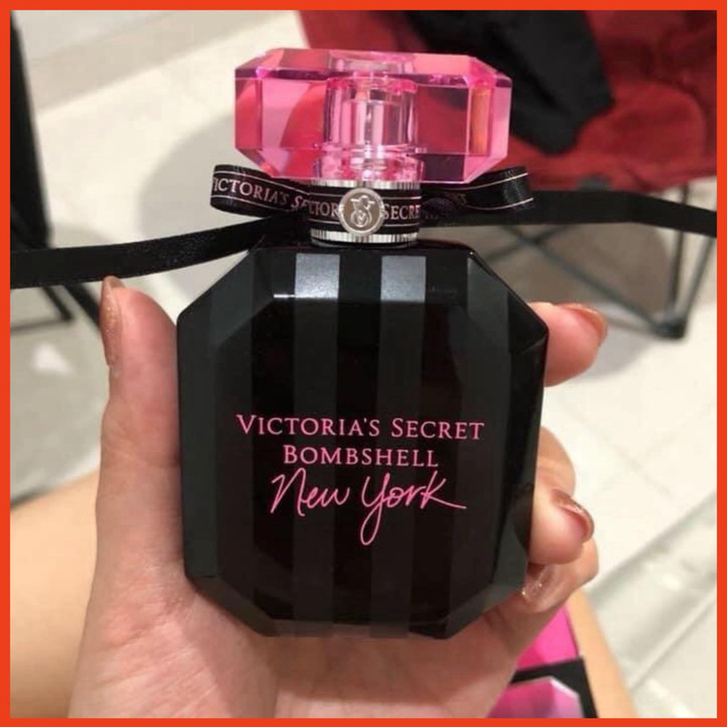 Nước Hoa Nữ Bombshell New York Victoria’s Scr 100ml Hương Hoa Nhài Quyến Rũ Mọi Chàng Trai