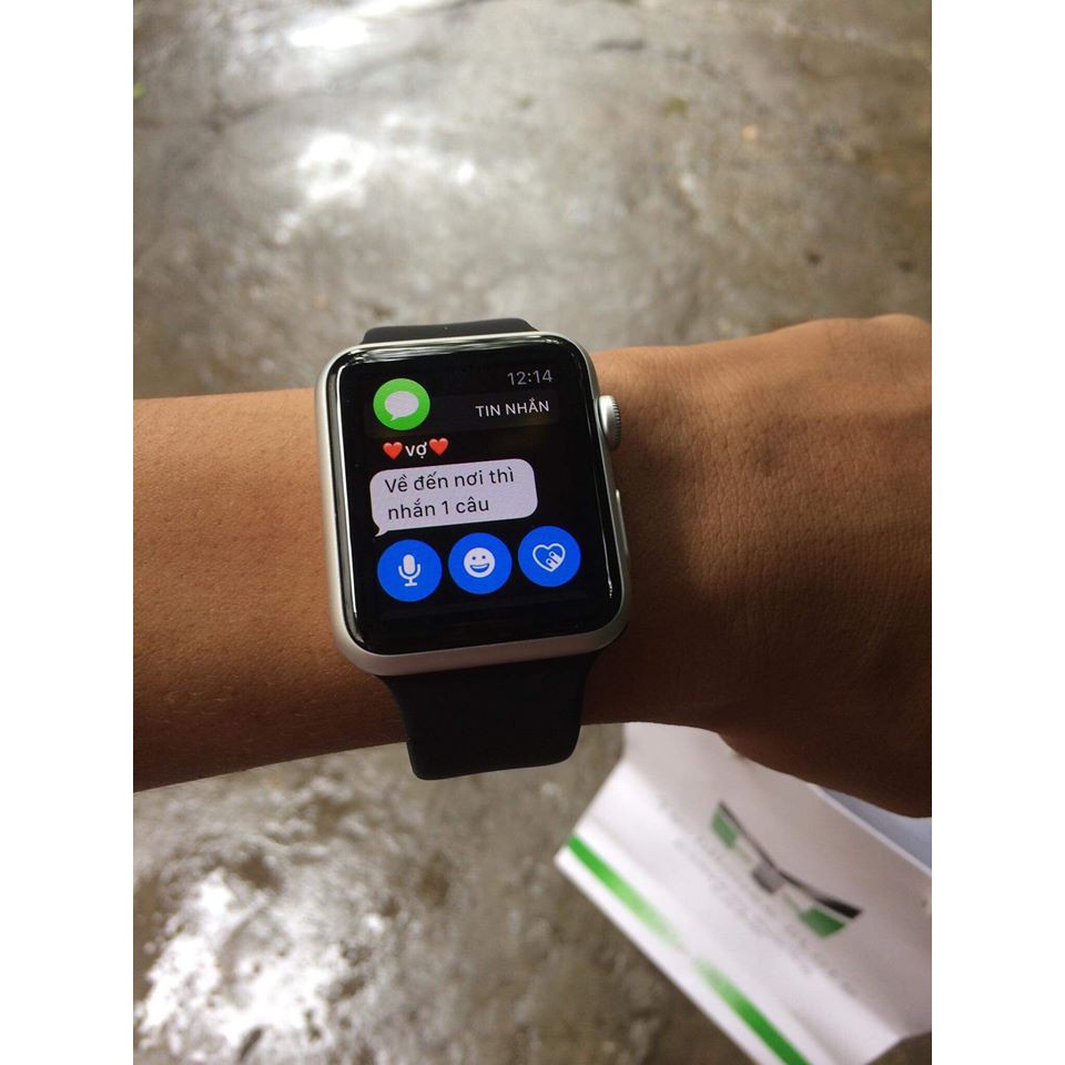[ Deal Hot ] Đồng hồ Apple Watch  - Bản Quốc tế chuẩn Apple- Nguyên zin đẹp 99.9%