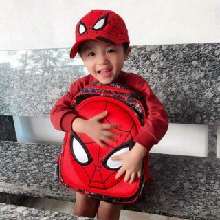  Ba lô siêu Nhân nhện. 