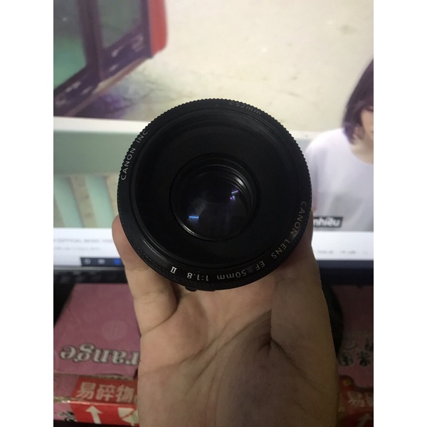 Ống Kính Canon 50f1.8 II