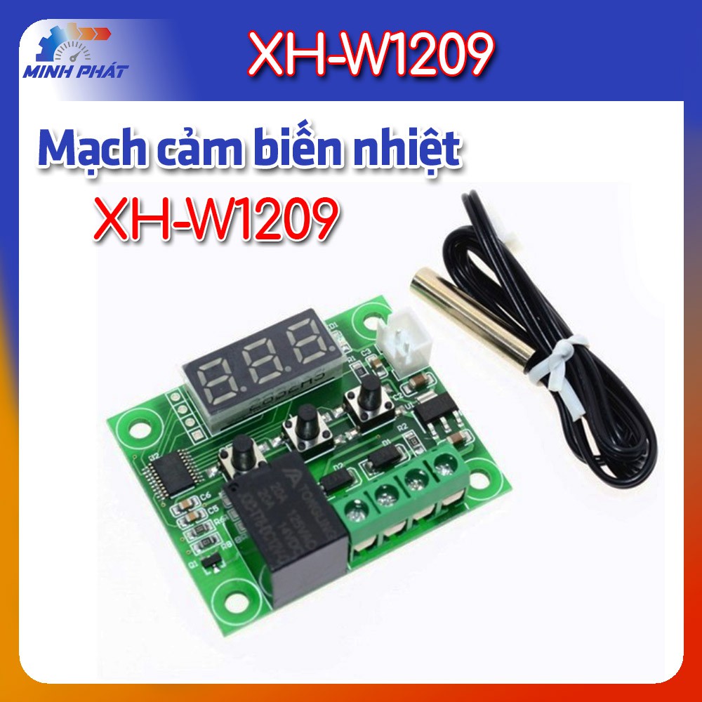 Mạch Cảm Biến điều khiển điều hoà Nhiệt Độ làm máy sữa chua ấp trứng XH-W1209