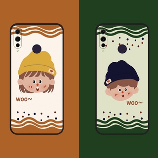 Ốp lưng Vsmart Joy 3/Joy 4/Active 3/Bee 3/Live/...dẻo đen hình Woo