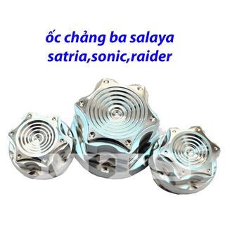 Bộ ốc chảng ba salaya satria, raider, sonic-mts