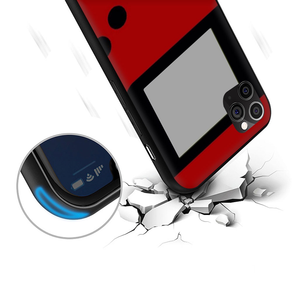 Ôp Điện Thoại Silicon Dẻo Họa Tiết Cậu Bé Máy Chơi game Độc Đáo Cho xiaomi poco f2 pro f3 m3 m3 pro 6z8i Ốp