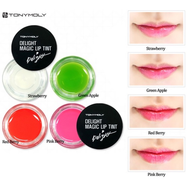 SON TINT ĐỔI MÀU TONYMOLY DELIGHT MAGIC LIP TINT | BigBuy360 - bigbuy360.vn