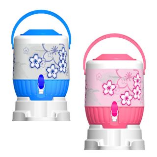 Bình đá vòi lucky tý liên 8 lít tặng kèm ca