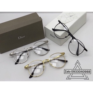 GỌNG KÍNH CẬN DIOR TRÒN SÀNH ĐIỆU